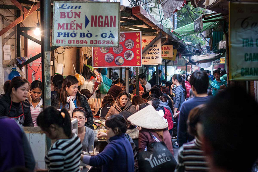 Cuisine vietnamienne, les plats de Street Food les plus populaires