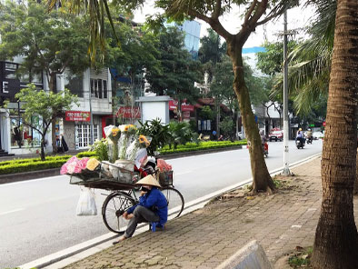 street vendor