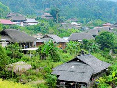 village of Lung Vai