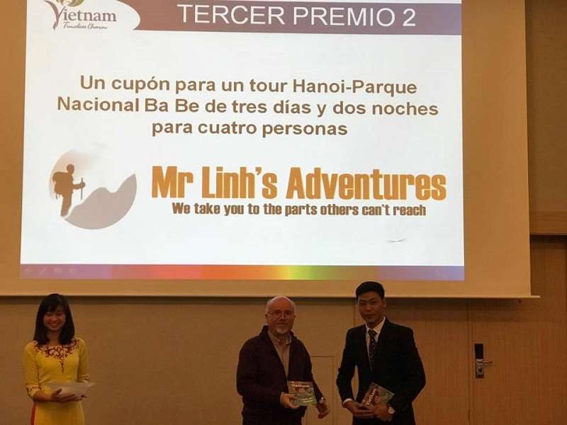 Mr Linh’s Adventure au Vietnam tourism Roadshow au Spain