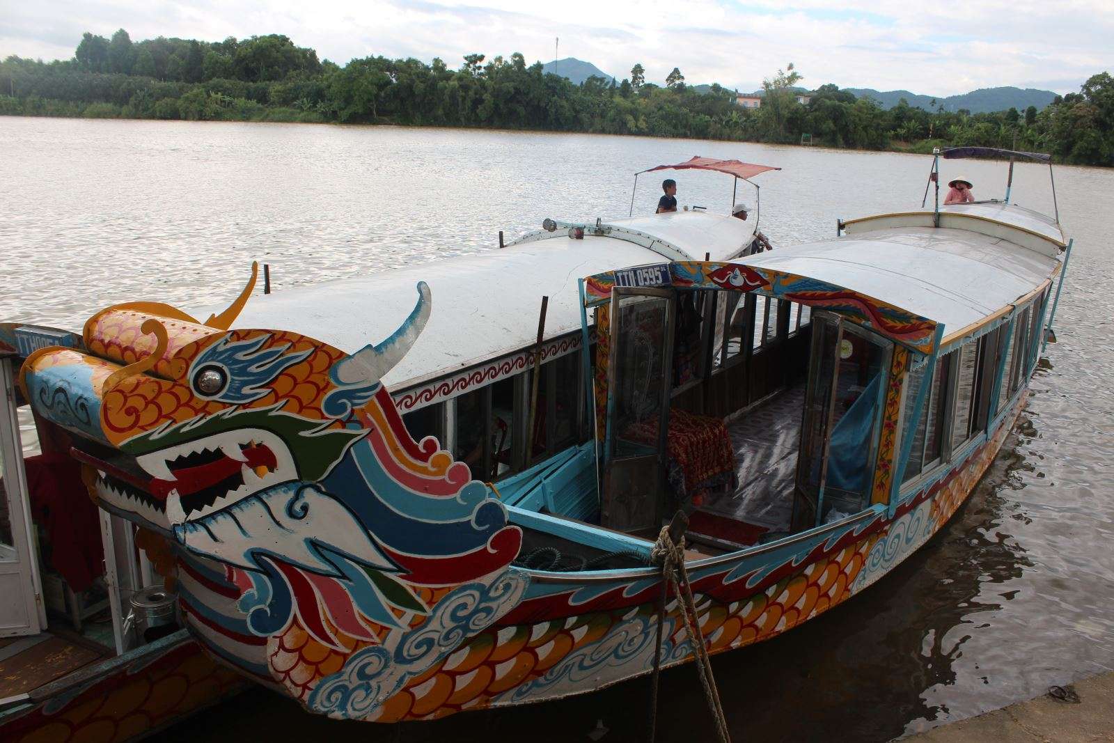 Bateau dragon, Hue