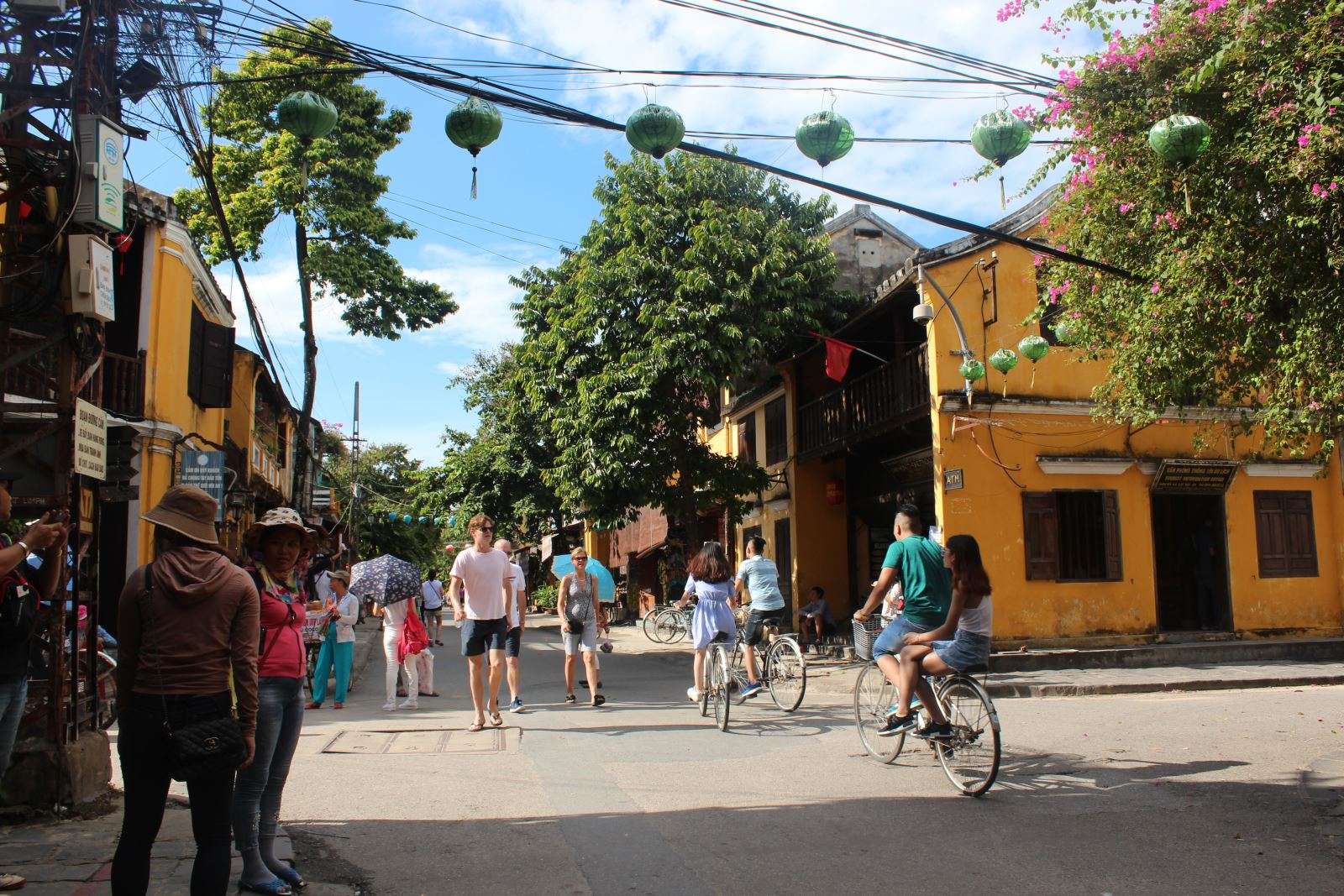 Vieille ville de Hoi An 