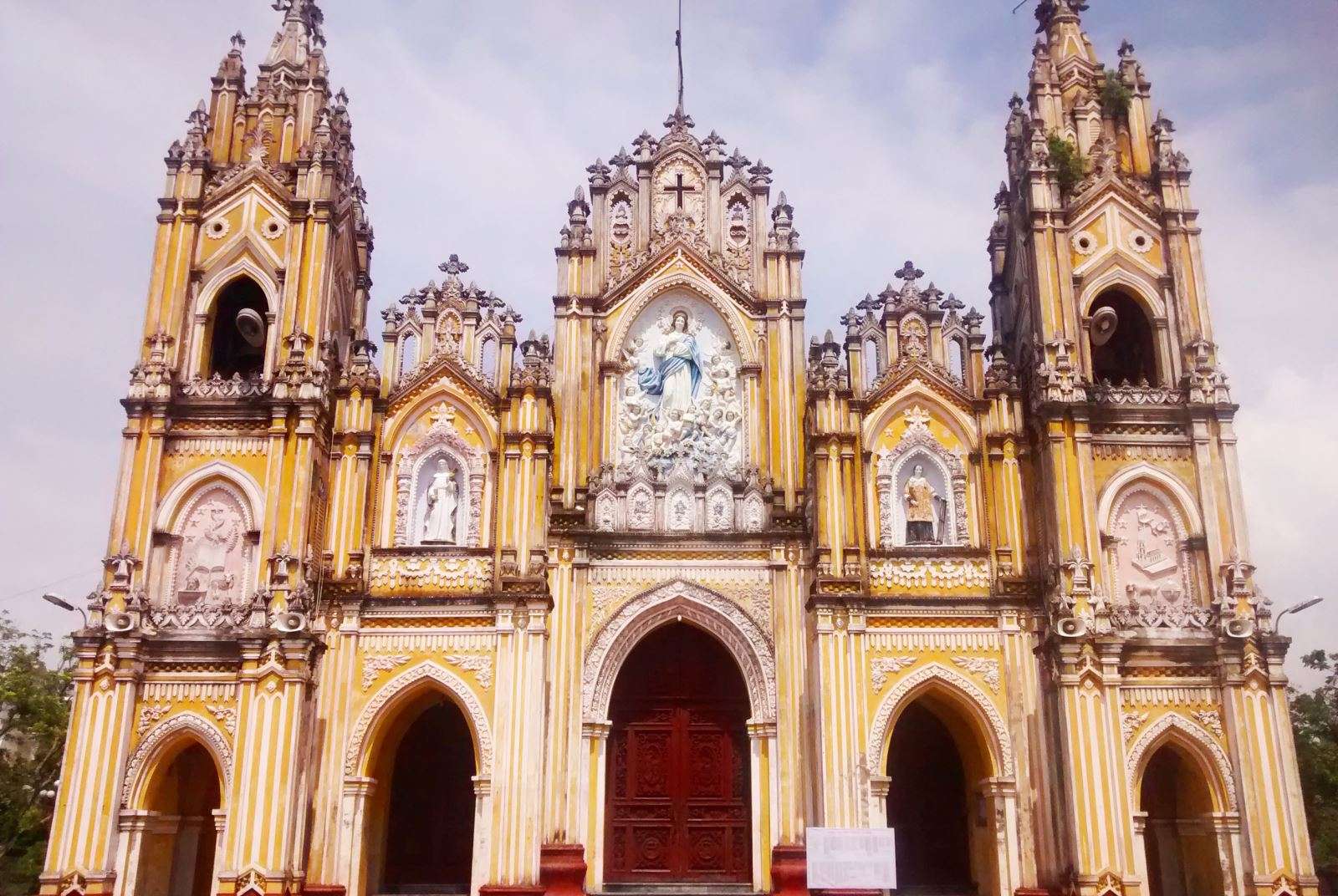 Eglise Pham Phao, Nam Dinh 