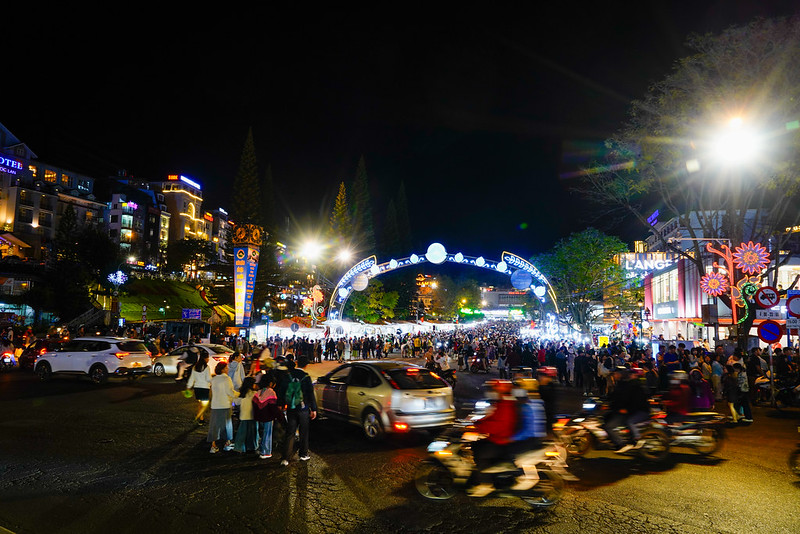 New Year's Eve in Da Lat