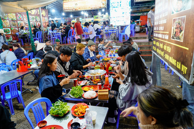 New Year's Eve in Da Lat