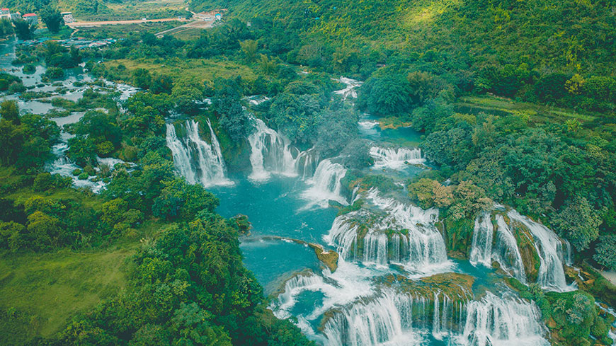 Why Ban Gioc Waterfall is a must-see destination in Vietnam Tour 2023