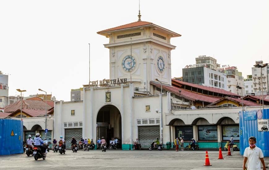 Ben Thanh Market considered to reopen for business activities