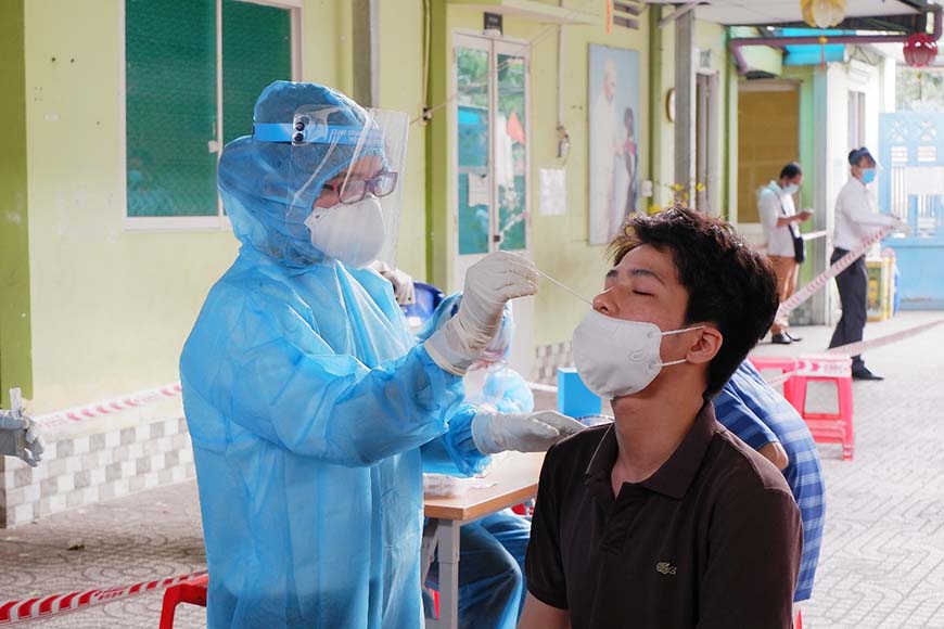 Mise à jour hebdomadaire de la pandémie au Vietnam - Semaine 1 août 2021