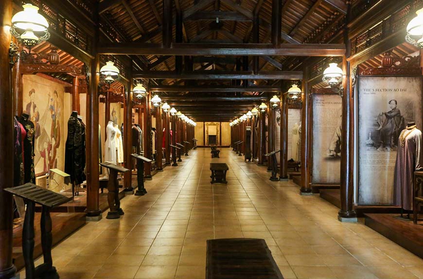 The Ho Chi Minh City Ao Dai Museum 