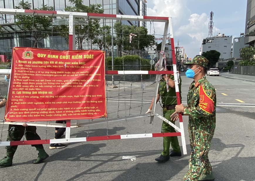 Mise à jour hebdomadaire de la pandémie au Vietnam  - Semaine 1 octobre 2021