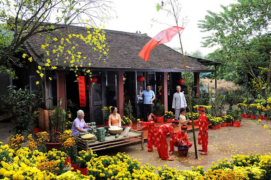 Découvrez le Têt (vacances du Nouvel An lunaire) dans trois régions du Vietnam