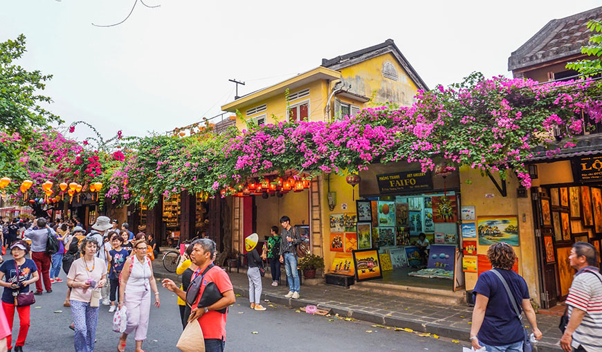  La Vieille Ville de Hoi An