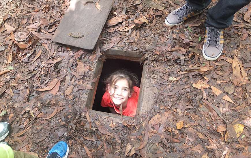 Cu Chi tunnels