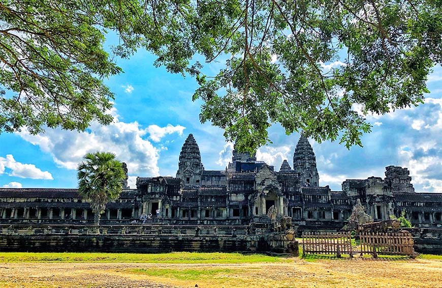 10 rated tourist in Cambodia