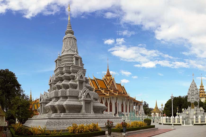 Royal Palace and Silver Pagoda