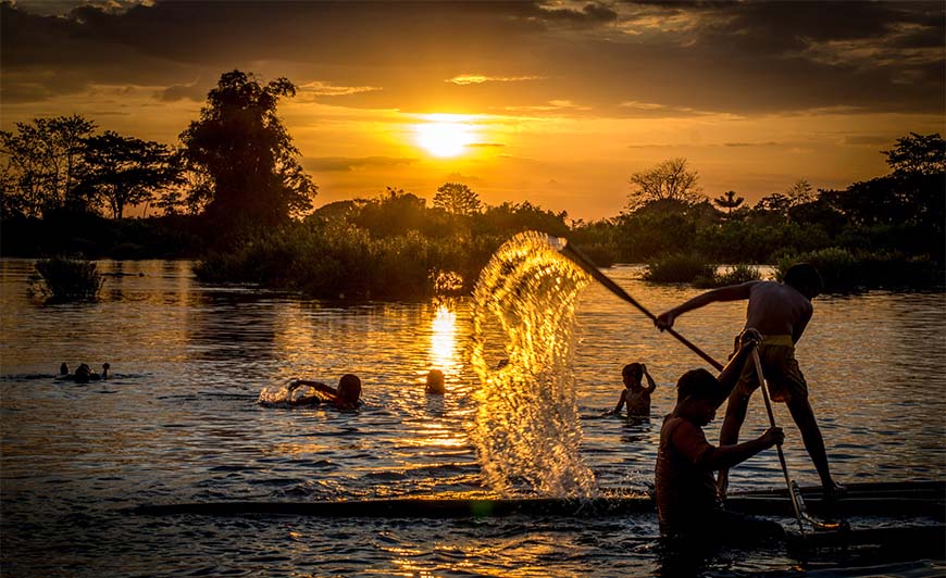 Mekong River Laos