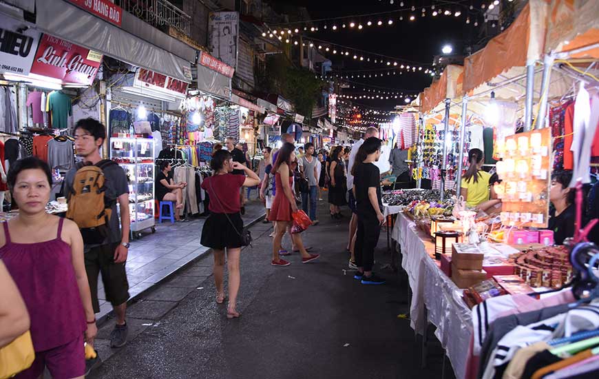 Hanoi Weekend Night Market