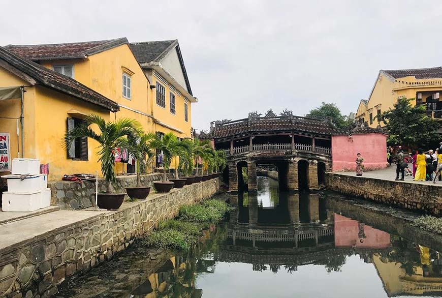 Japanese Covered Bridge