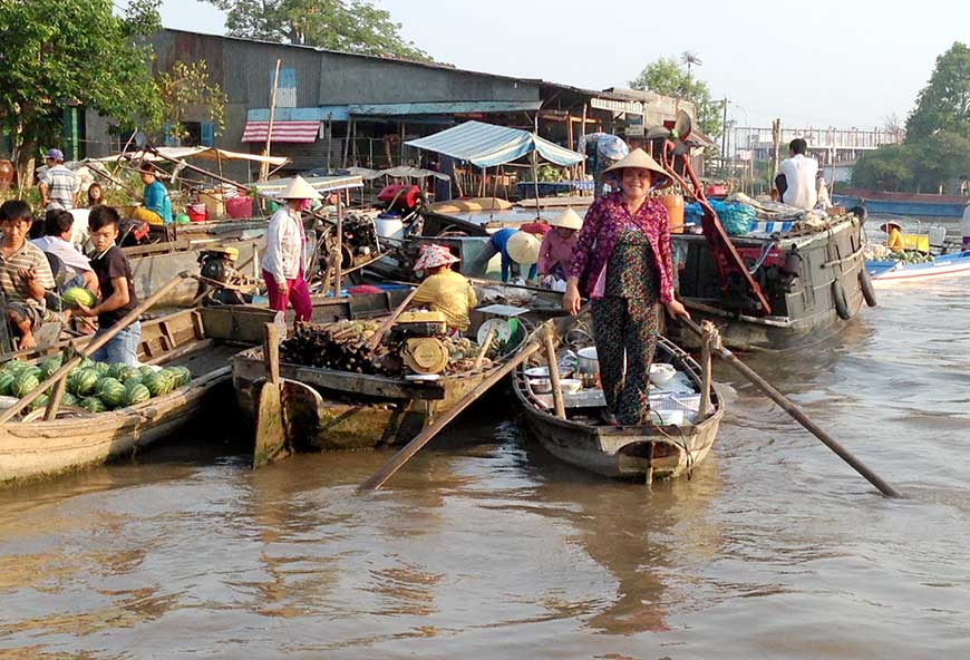 Mekong Delta, Vietnam