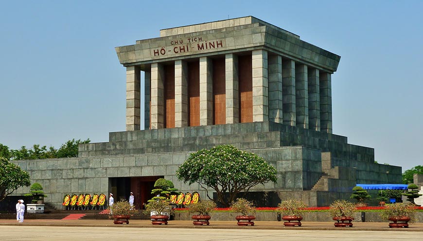 Ho Chi Minh’s Mausoleum