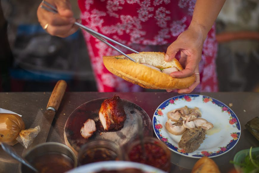 Try as much banh mi as you can