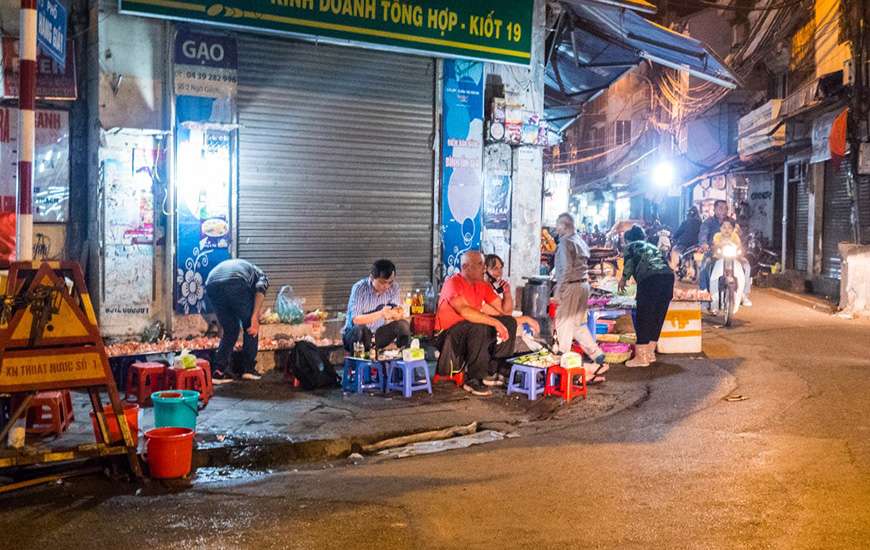 street food in vietnam