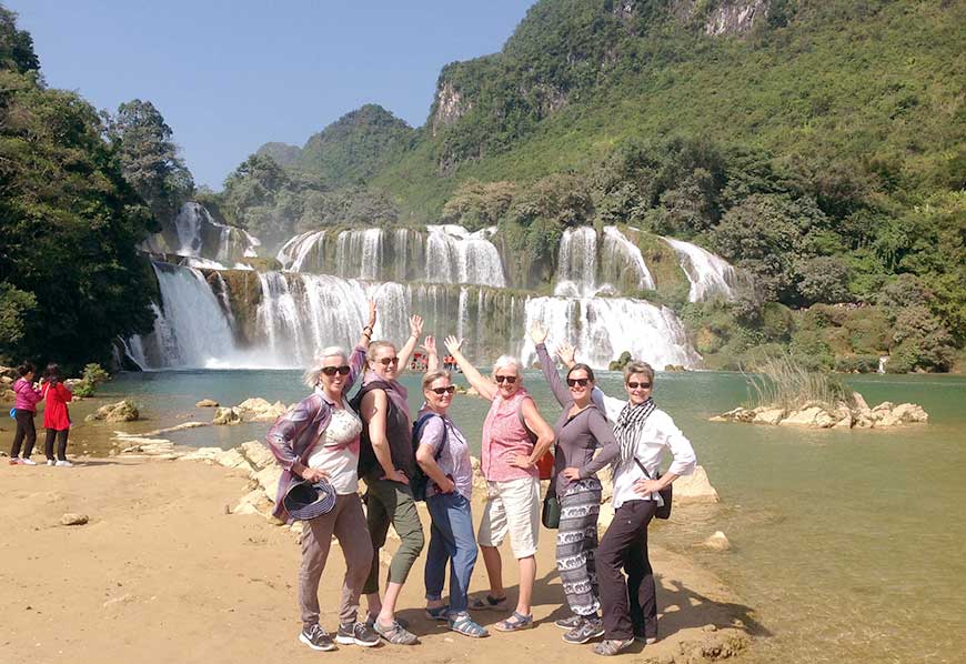 Ban Gioc Waterfall
