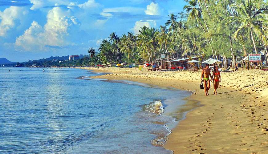 Beach holidays in southern Vietnam