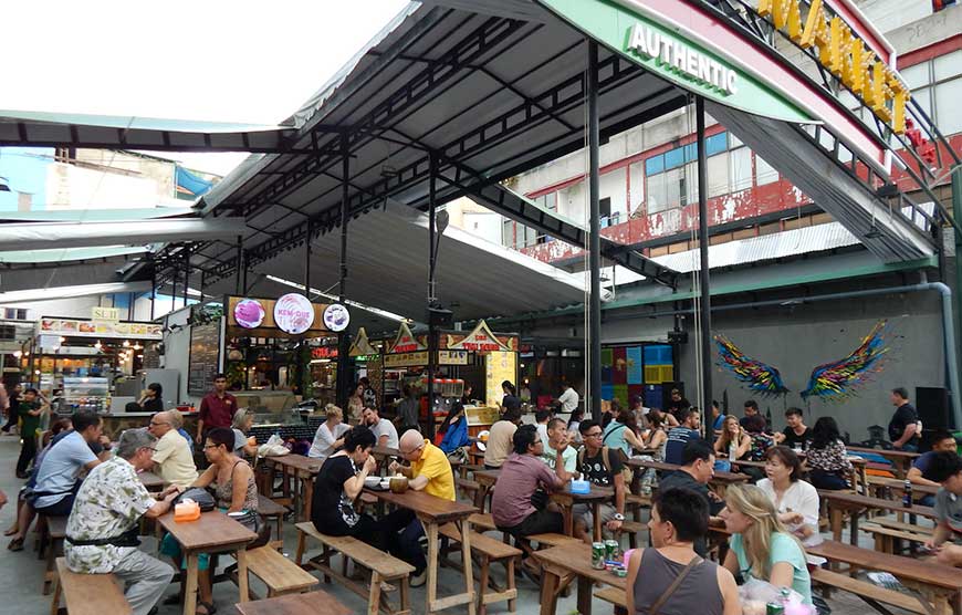 Ben Thanh Street Food Market