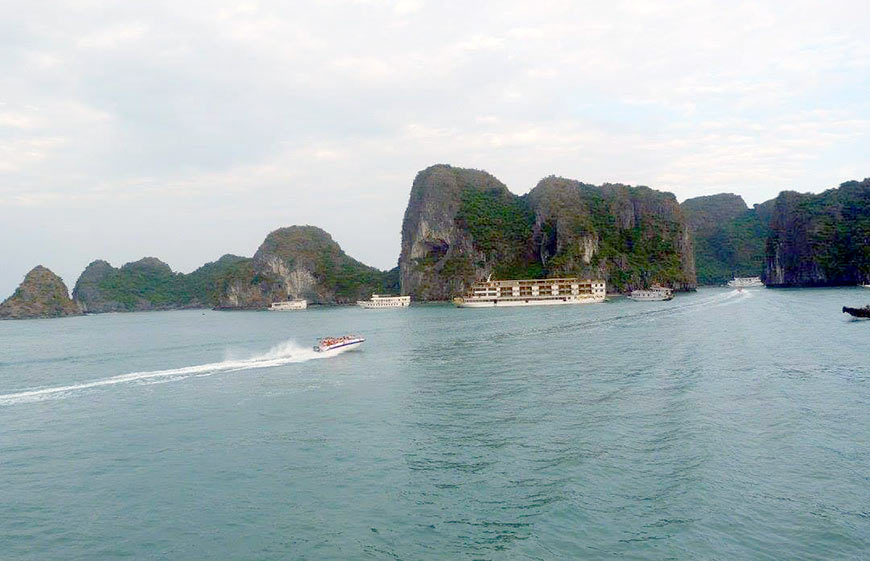 Cruise in Halong Bay