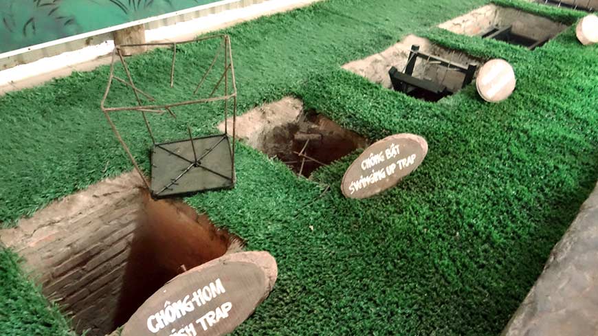 Cu Chi Tunnels