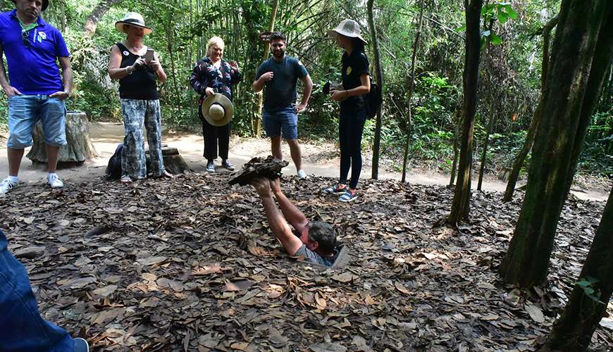 Cu Chi Tunnels