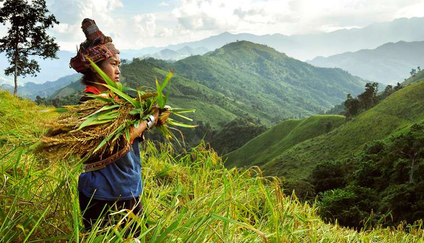 Ethnic cultures in Laos