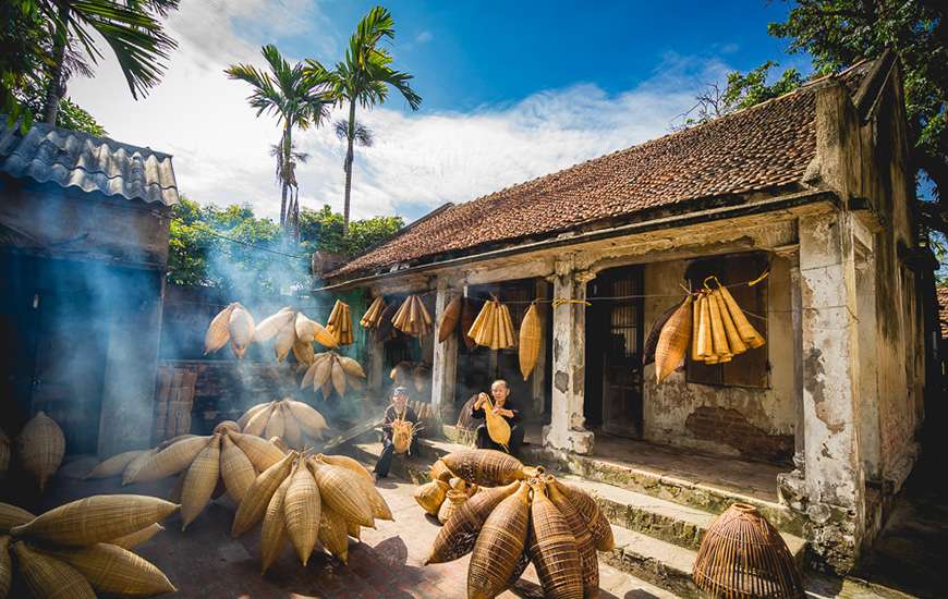 handicraft villages in Vietnam