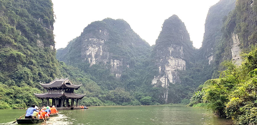 Halong Bay on land