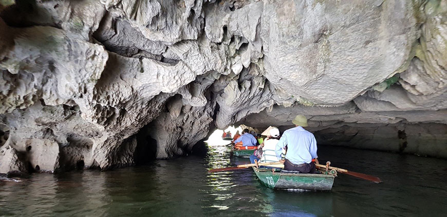 Halong Bay on land