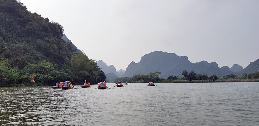 Halong Bay on land