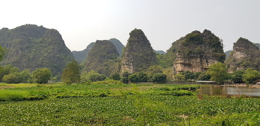 Halong Bay on land