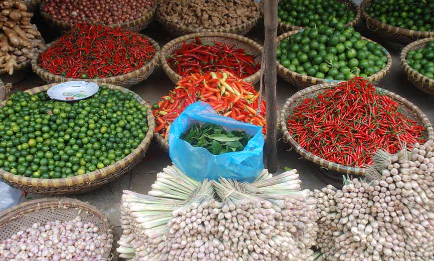 Dong Xuan Market