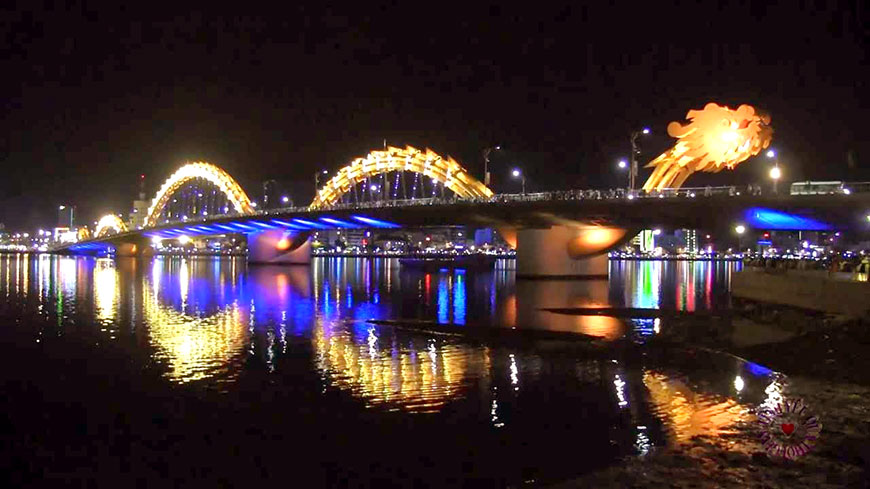 Dragon Bridge Da Nang