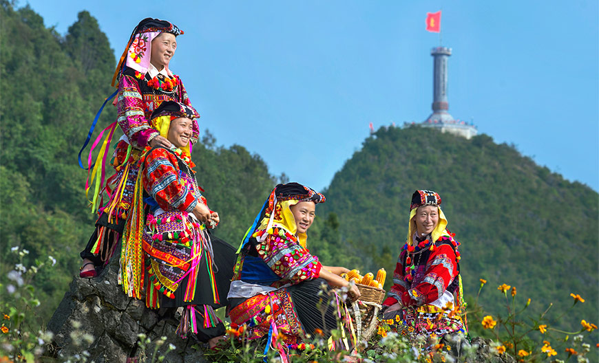 Lung Cu Flag Tower