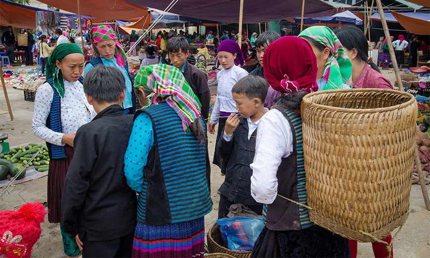 Ha Giang Market