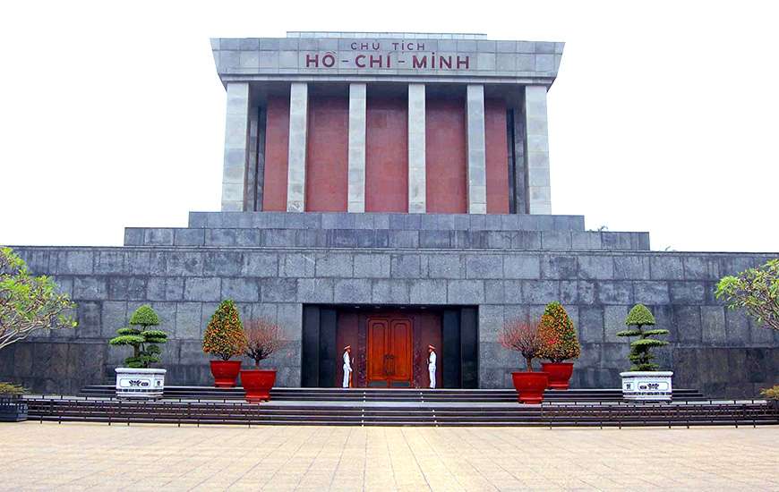  Ho Chi Minh Mausoleum