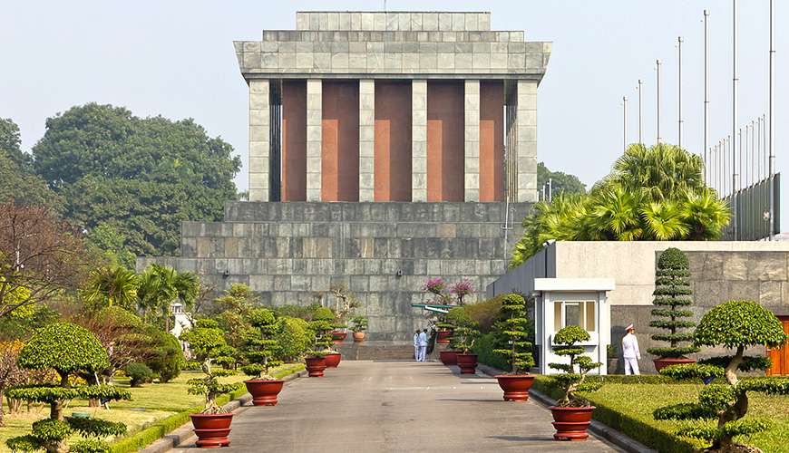 Ho Chi Minh Mausoleum