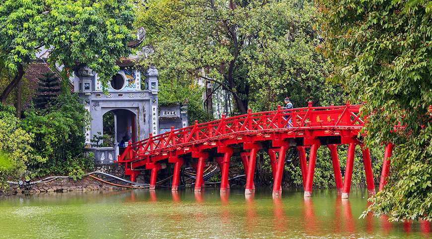 Hoan Kiem Lake