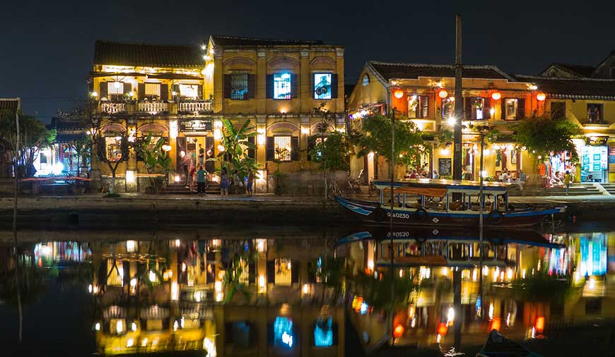Hoi An architecture