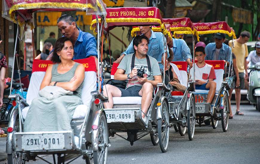 Cyclos in Vietnam