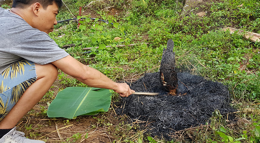 How to make a Vietnamese grilled fish