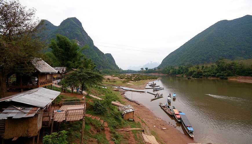 Luang Prabang to Muang Ngoi