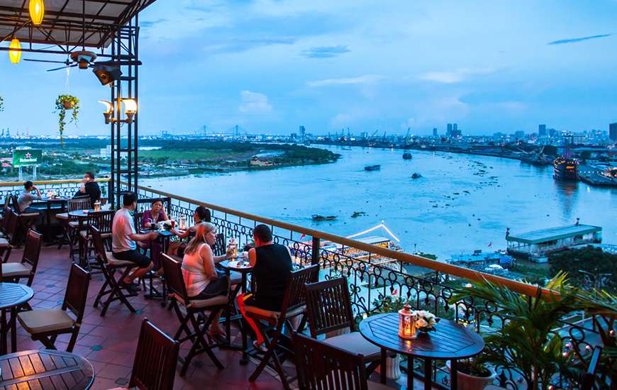 restaurants in Ho Chi Minh City with the best view